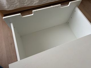 Baúl Ikea Blanco