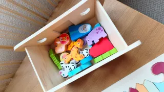 Lote Juguetes Madera Educativos