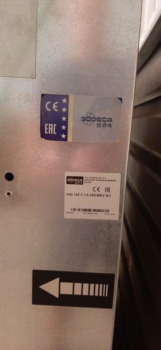 Ventilador Industrial HGI Sodeca Granjas