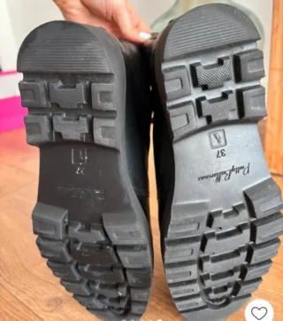 Botines de Piel Negros. Muy buen estado