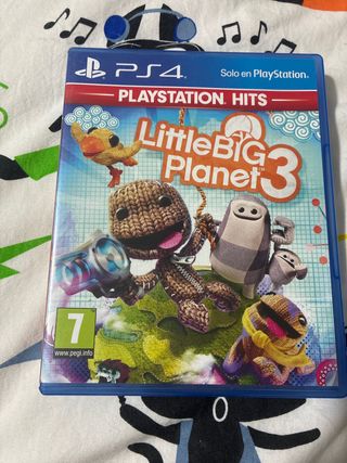 Juego PS4 LittleBigPlanet 3
