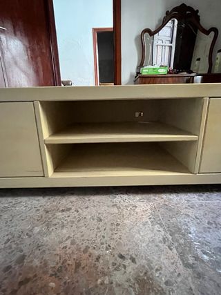 Mesa centro madera maciza Banak