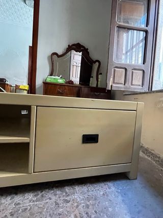 Mesa centro madera maciza Banak