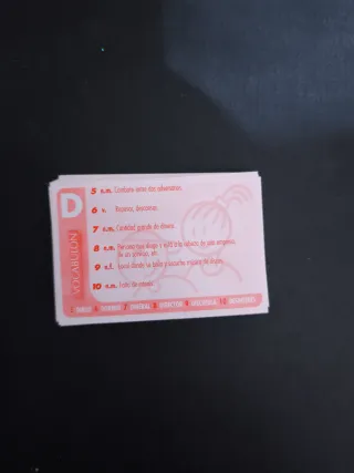 Juego de mesa Vocabulón familiar