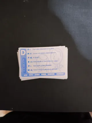 Juego de mesa Vocabulón familiar