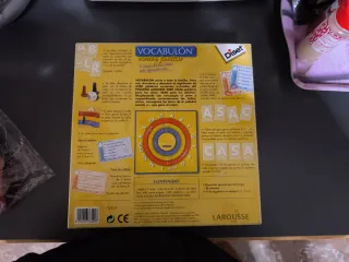 Juego de mesa Vocabulón familiar