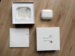 AirPods 2ª gen originales con caja