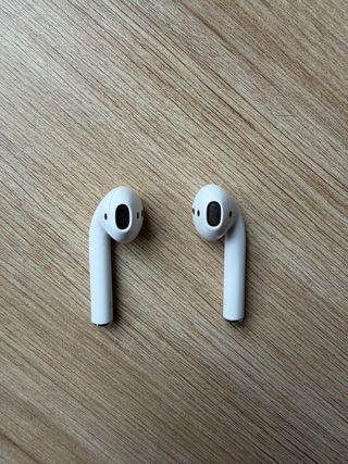 AirPods 2ª gen originales con caja