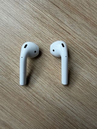 AirPods 2ª gen originales con caja