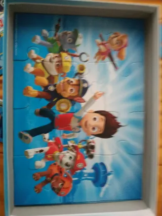 Puzzle Ravensburger Patrulla Canina 2x12