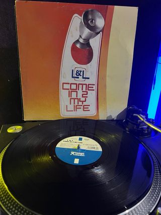 Vinilo L&L Come In 2 My Life