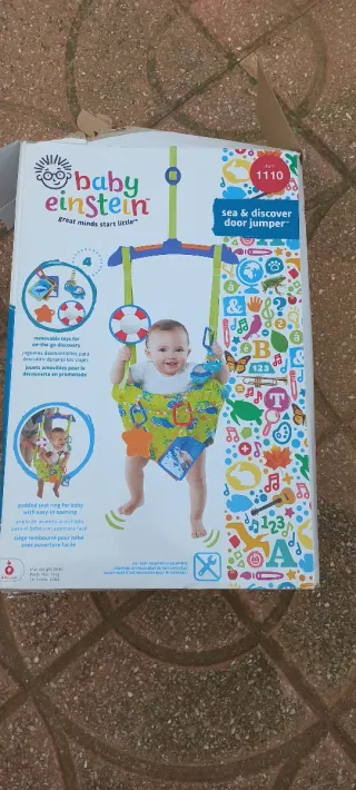 Saltador para bebé Baby Einstein Sea & Discover