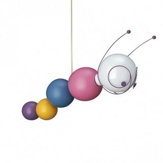 Lámpara infantil colgante Philips Ruby