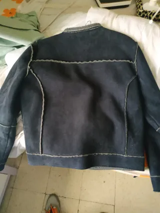 Chaqueta Calvin Klein Hombre Negra