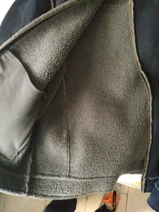 Chaqueta Calvin Klein Hombre Negra