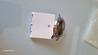 Cassa Zenith Cronografo Acciaio