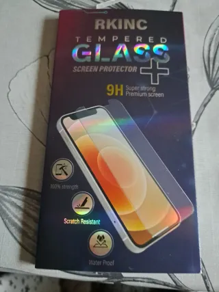 2 Cristales Templados iPhone 11 RKING