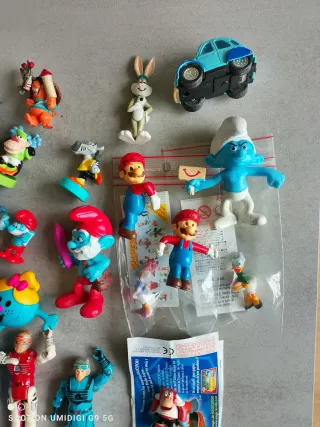 Lote figuras Kinder Sorpresa y más