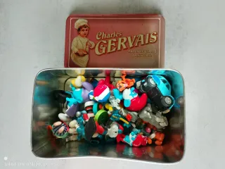 Lote figuras Kinder Sorpresa y más