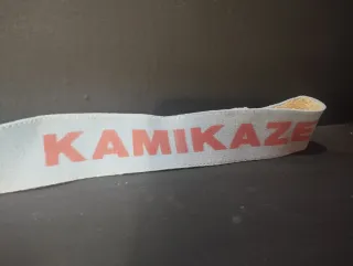 Fascia Kamikaze con bandera japonesa