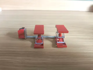 Elevador Garaje AB model 1/64