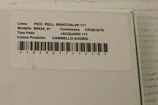 Portafogli Braccialini donna fantasia cammelli