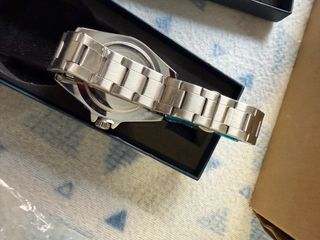 Reloj LIGE Hombre Azul y Plateado