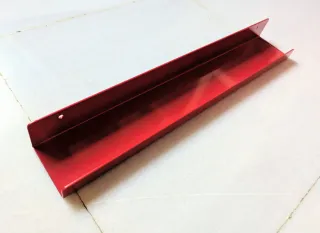 3 Estantes de Acero Rojos (NUEVOS)