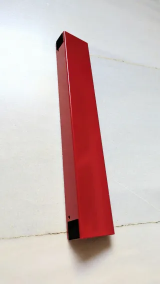 3 Estantes de Acero Rojos (NUEVOS)