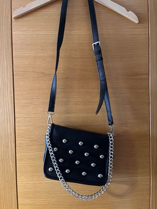 Bolso Misako negro tachuelas