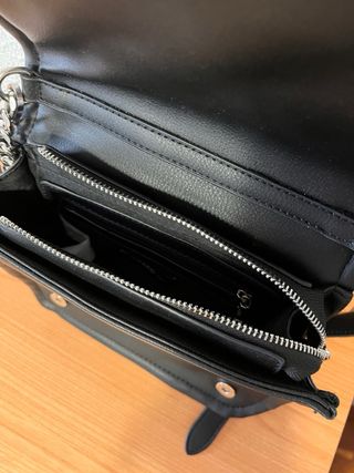 Bolso Misako negro tachuelas