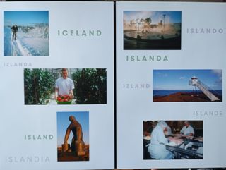 Sellos Islandia 1991