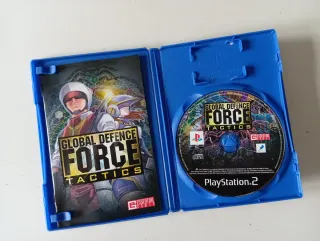 Global Defence Force Tactics PS2