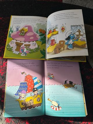 Los pitufos y Pat el pirata