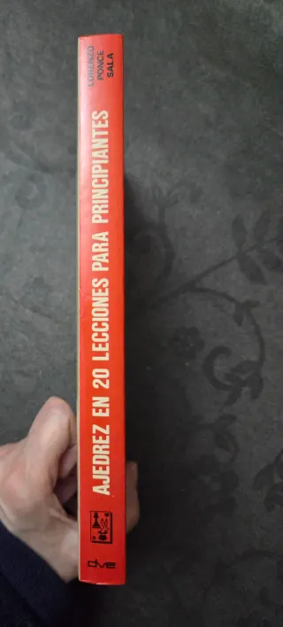 Libro Ajedrez En 20 Lecciones Para Principiantes