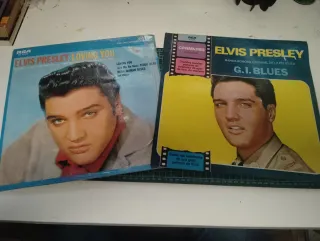 Lote 2 Vinilos Elvis Presley
