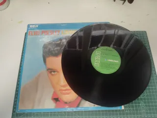 Lote 2 Vinilos Elvis Presley