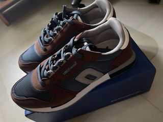 Botines D.Franklin Marrones y Azules