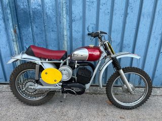 1966 Husqvarna CR 250