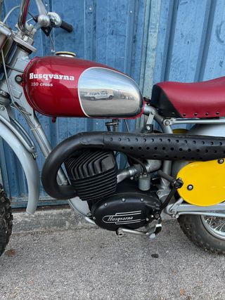 1966 Husqvarna CR 250