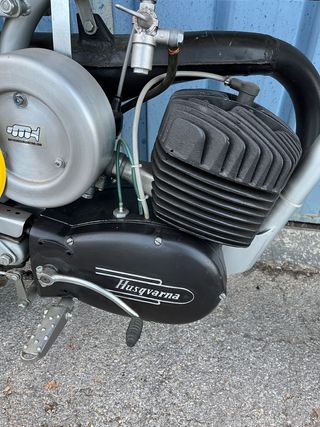 1966 Husqvarna CR 250