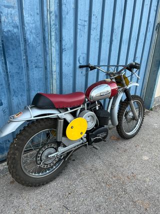 1966 Husqvarna CR 250