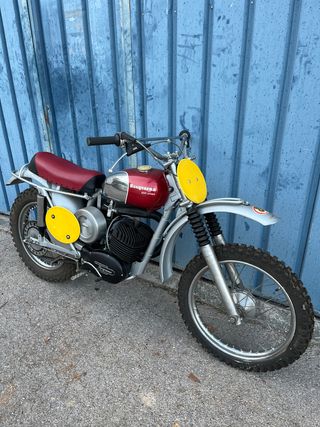 1966 Husqvarna CR 250