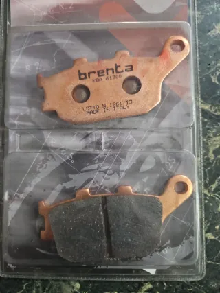 Pastillas Freno Moto Brenta FT 4072