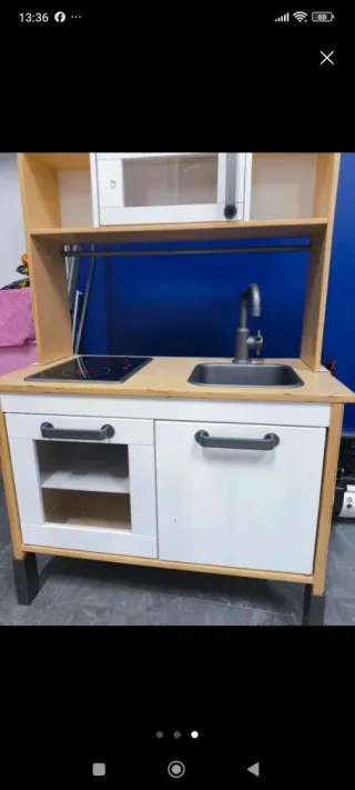 Cocina de juguete IKEA