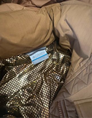 Cazadora Columbia Marrón Calentita