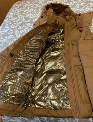 Cazadora Columbia Marrón Calentita