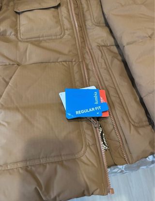 Cazadora Columbia Marrón Calentita