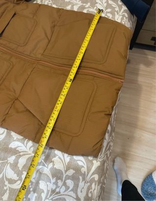 Cazadora Columbia Marrón Calentita