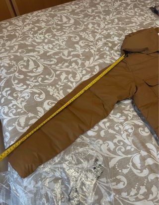 Cazadora Columbia Marrón Calentita